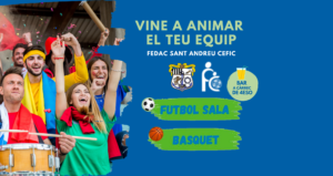 Segueix els partits de Fedac Sat Andreu CEFIC – 2a Fase