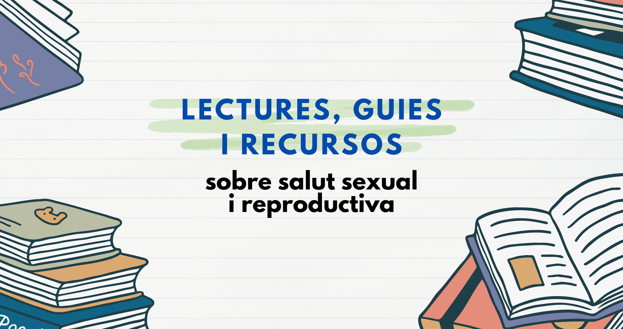lectures guies i recursos sobre salut sexual i reproductiva