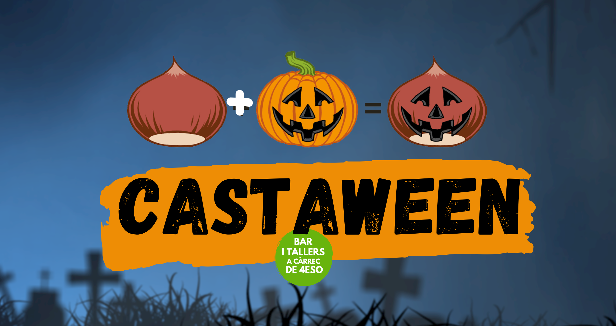 castaween amb tallers i bar a càrrec dde 4 ESO