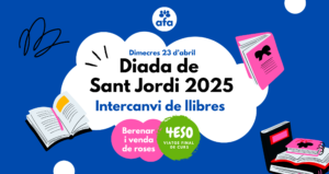 Diada de Sant Jordi Fedac 2025