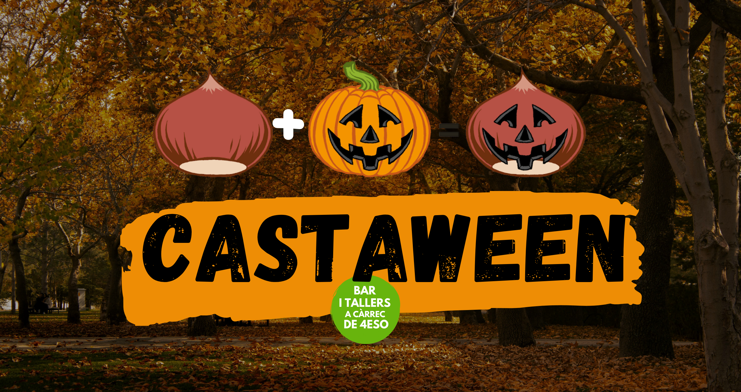 castanyada i halloween